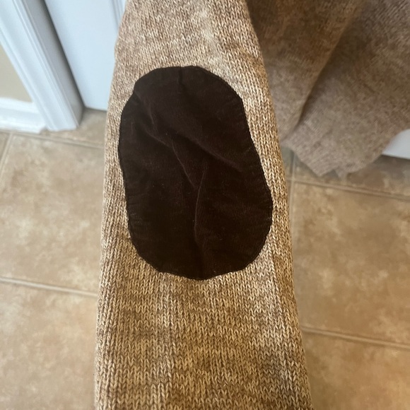 Chaps Pullover Sweater With Elbow Patch Size X-Large EUC - Picture 2 of 3